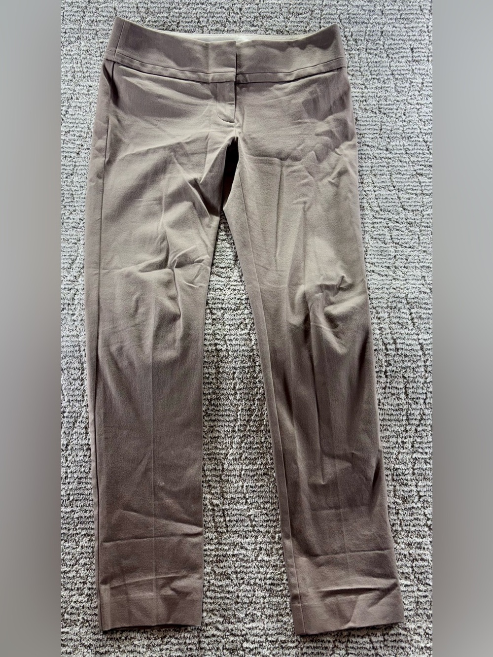 LOFT Ann‎ Taylor Women’s Size 0 Brown Marisa Ankle Trouser Pants